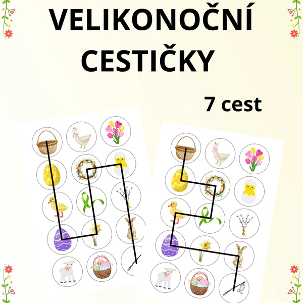 Velikonoční cestičky 