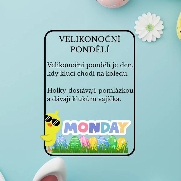 Velikonoční kartičky
