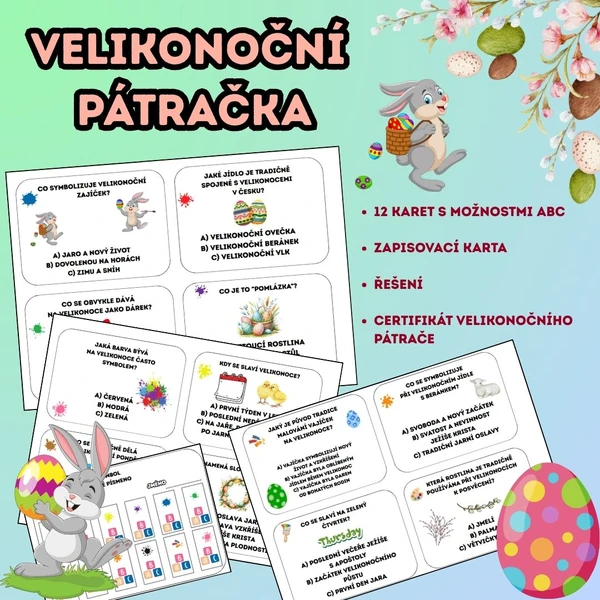 Velikonoční pátračka