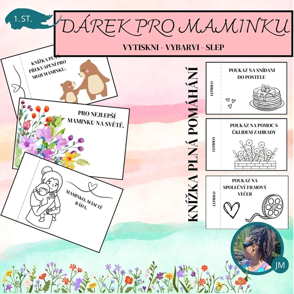 KNÍŽKA PRO MAMINKU