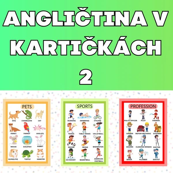 Angličtina v kartičkách 2