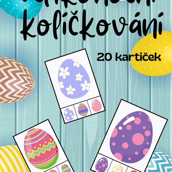 Velikonoční kolíčkování
