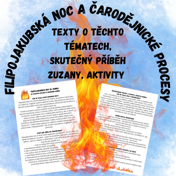 Filipojakubská noc, čarodějnické procesy