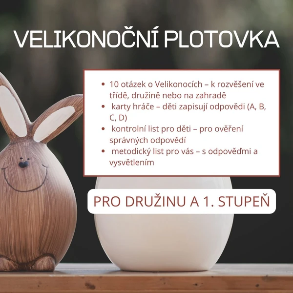 Velikonoční plotovka