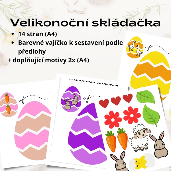 Velikonoční skládačka