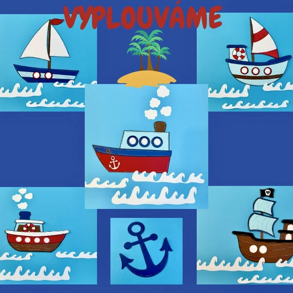 Vyplouváme 🏝️