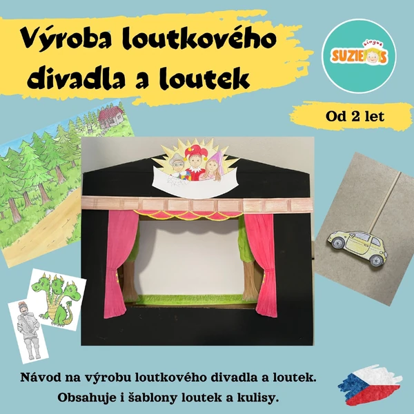 Návod na výrobu loutkového divadla a loutek