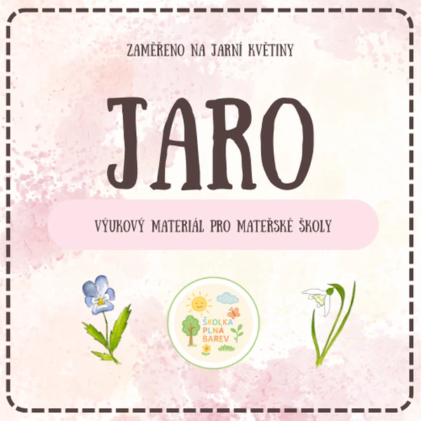 JARO - Zaměřeno na jarní květiny 