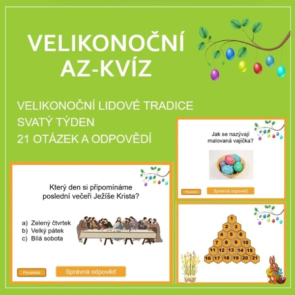VELIKONOČNÍ AZ-KVÍZ