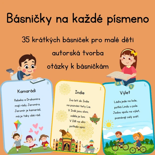Básničky od A do Ž