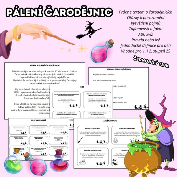Pálení čarodějnic