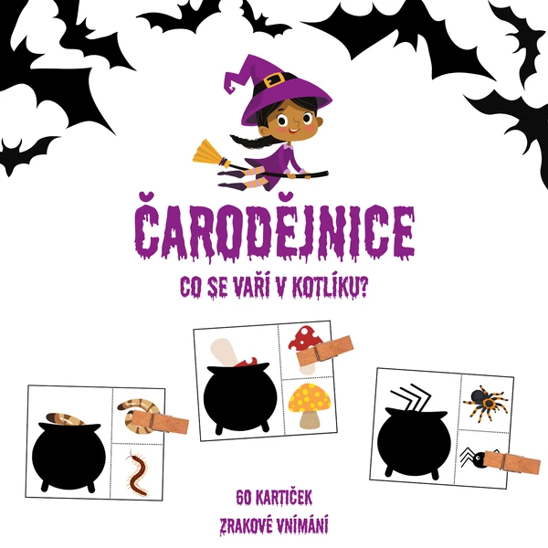 ČARODĚJNICE - Co se vaří v kotlíku?