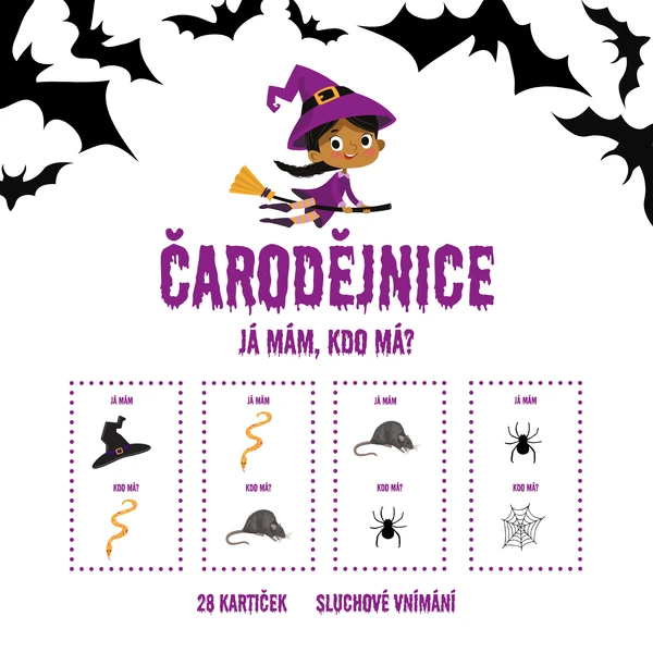 ČARODĚJNICE - "Já mám, kdo má?"