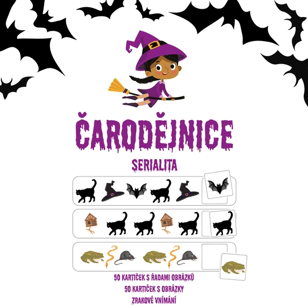ČARODĚJNICE - serialita