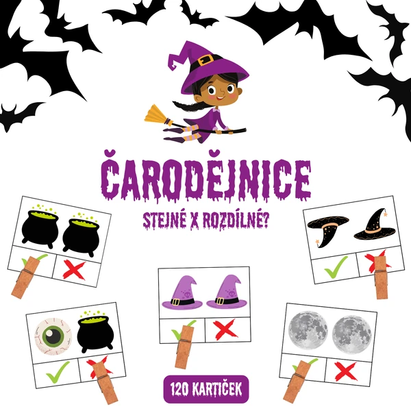ČARODĚJNICE - stejné x rozdílné?
