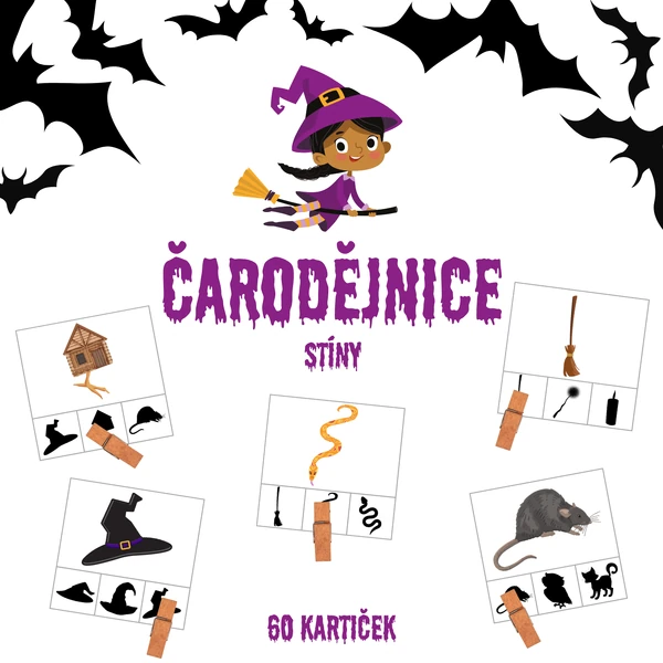 ČARODĚJNICE - stíny
