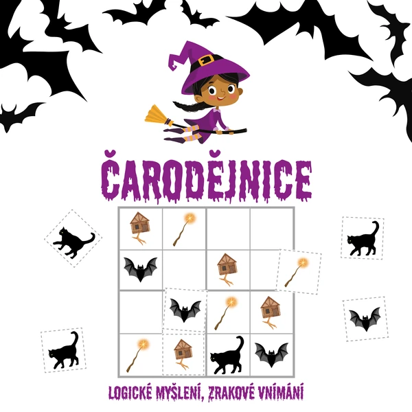ČARODĚJNICE - sudoku