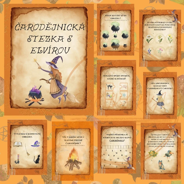 ČARODĚJNICKÁ STEZKA S ELVÍROU
