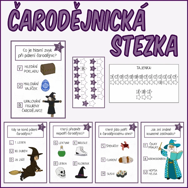Čarodějnice - Stezka