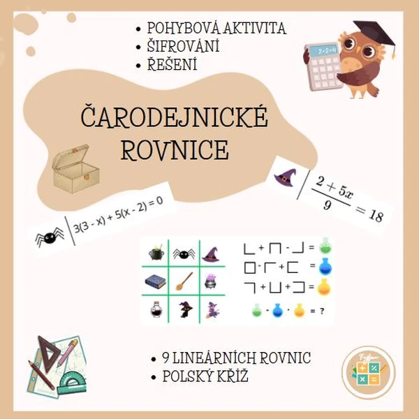 ČARODĚJNICKÉ ROVNICE