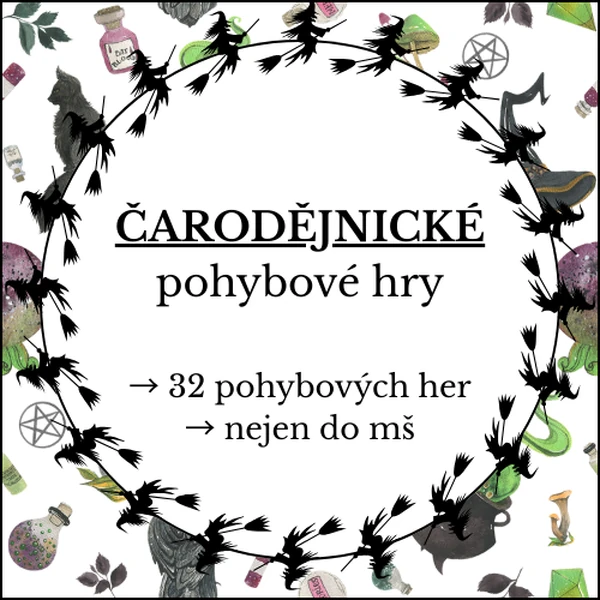 Čarodějnické pohybové hry