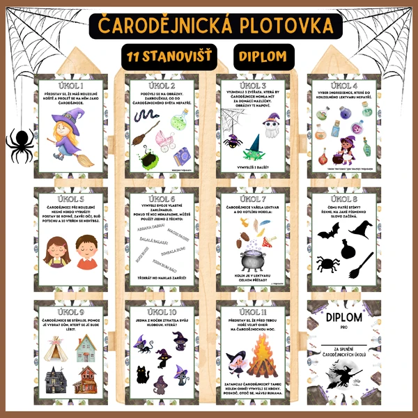 Plotovka - ČARODĚJNICE