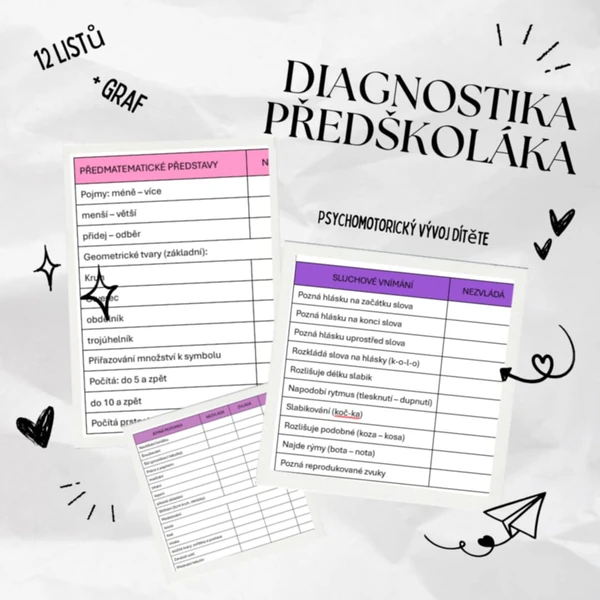 Diagnostika předškoláka