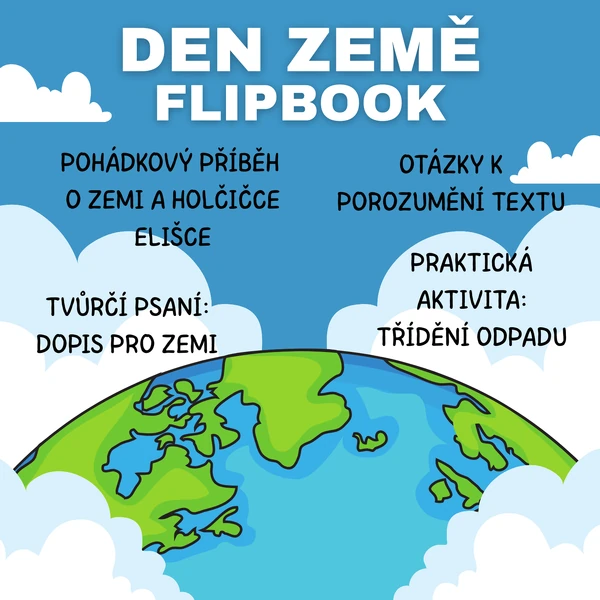 DEN ZEMĚ - FLIPBOOK