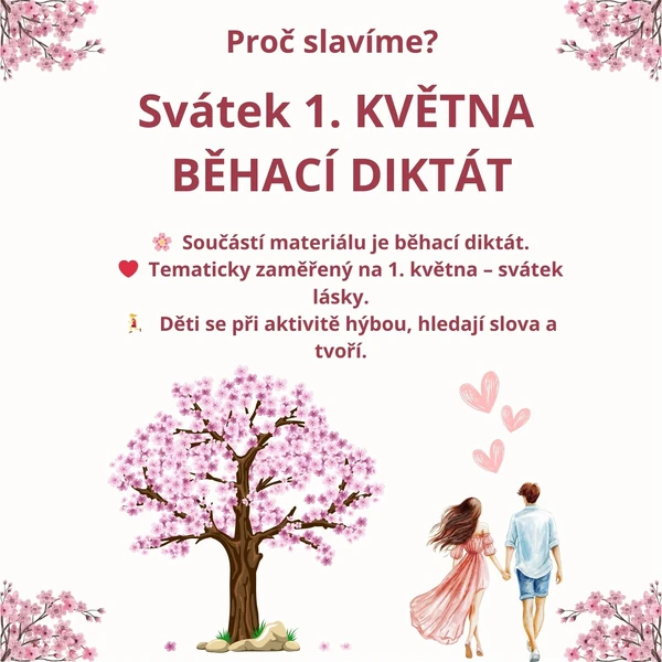 Proč slavíme? Svátek 1. května 🌸 ❤️