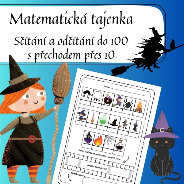 Matematická tajenka (běhačka)