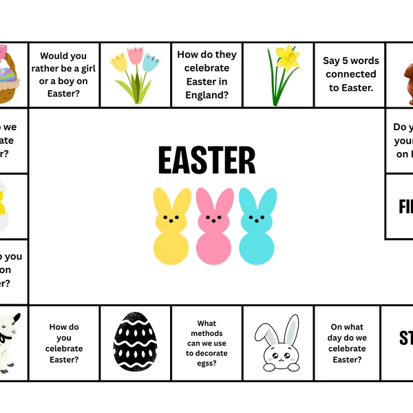 Easter - board game