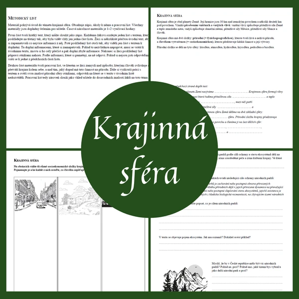 Krajinná sféra