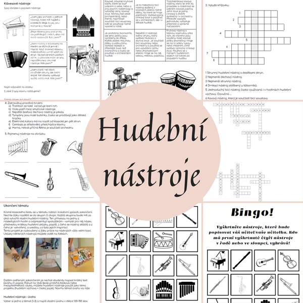 Hudební nástroje