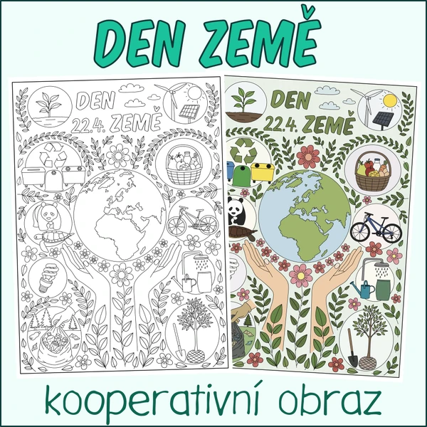 Den Země - Kooperativní obraz