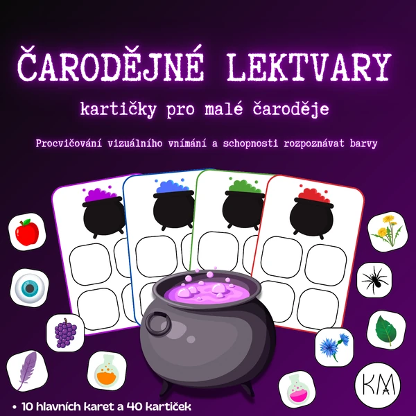 ČARODĚJNÉ LEKTVARY