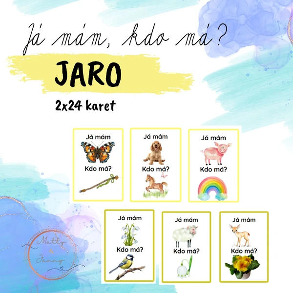 Já mám, kdo má? - JARO