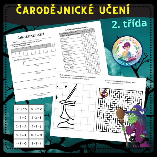 Čarodějnické učení ve 2. třídě