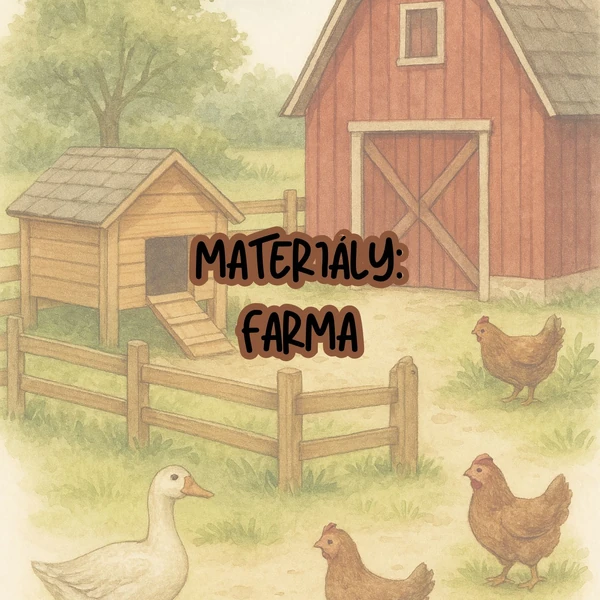 Hospodářská zvířata / Farma 