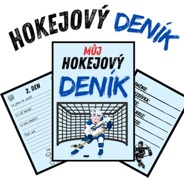 🏒Hokejový deník – reflexe a vzpomínky🏒