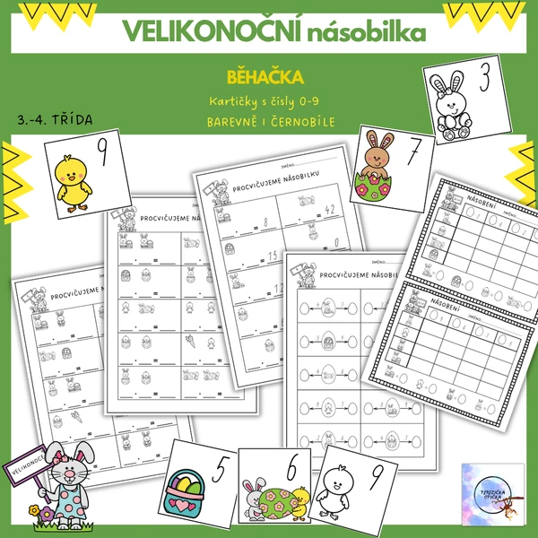 Velikonoční násobilka