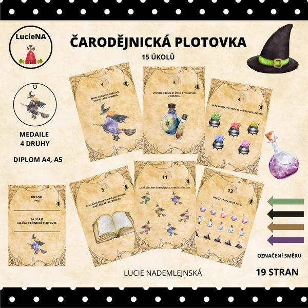 ČARODĚJNICKÁ PLOTOVKA