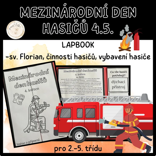 Mezinárodní den hasičů - 4.5.