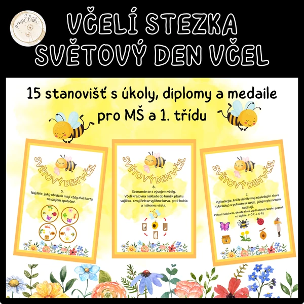 Včelí stezka pro MŠ
