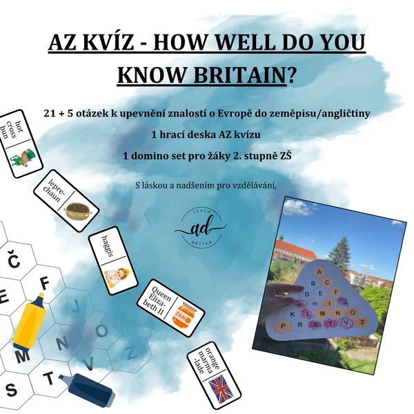 AZ kvíz - How well do you know Britain?