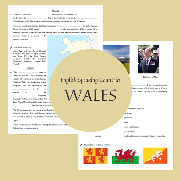 Wales (English speaking countries)
