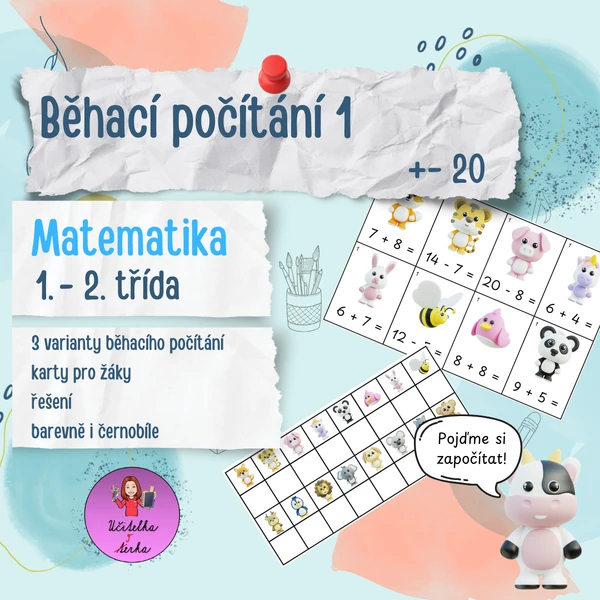 Běhací počítání 1