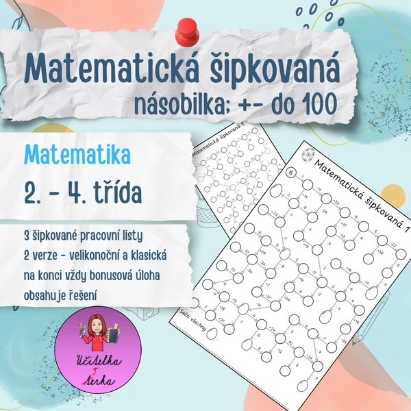Matematická šipkovaná 1