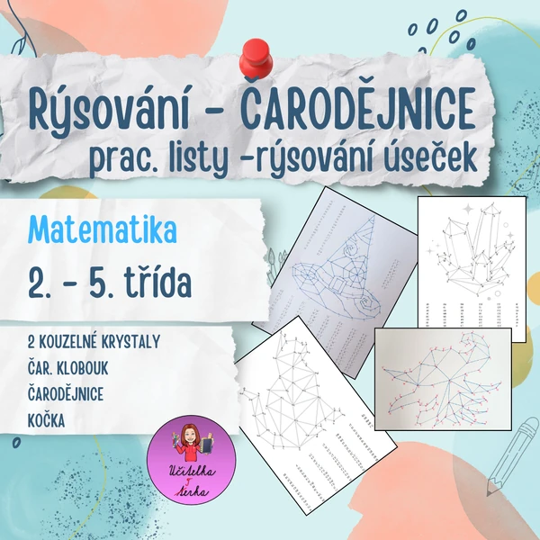 Rýsování - čarodějnice
