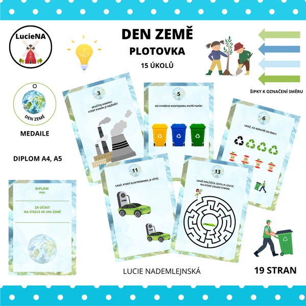 DEN ZEMĚ PLOTOVKA