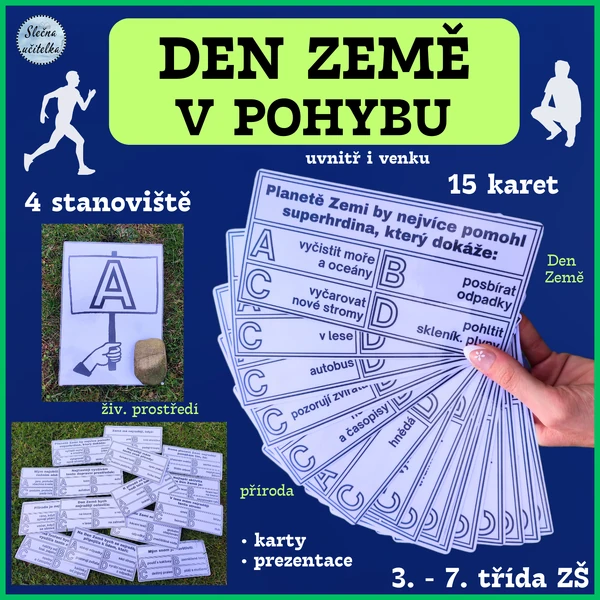 DEN ZEMĚ V POHYBU
